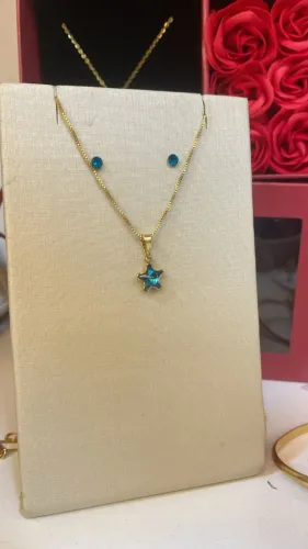  Kit de Joias Banhadas a Ouro: Elegância e Brilho para Todos os Momentos! ?