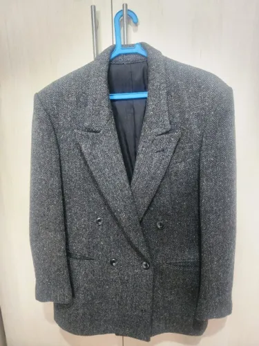 paleto de tweed