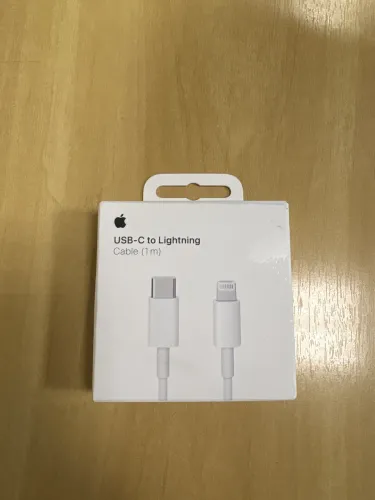Cabo USB-C to Lightning original Apple lacrado