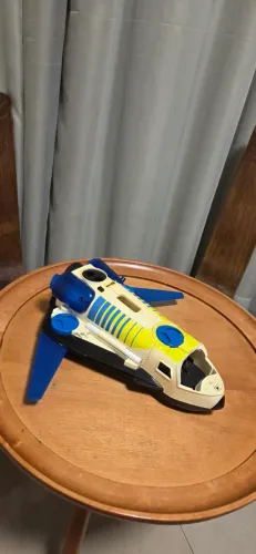 Nave / Ônibus Espacial Fisher-Price Rescue Heroes