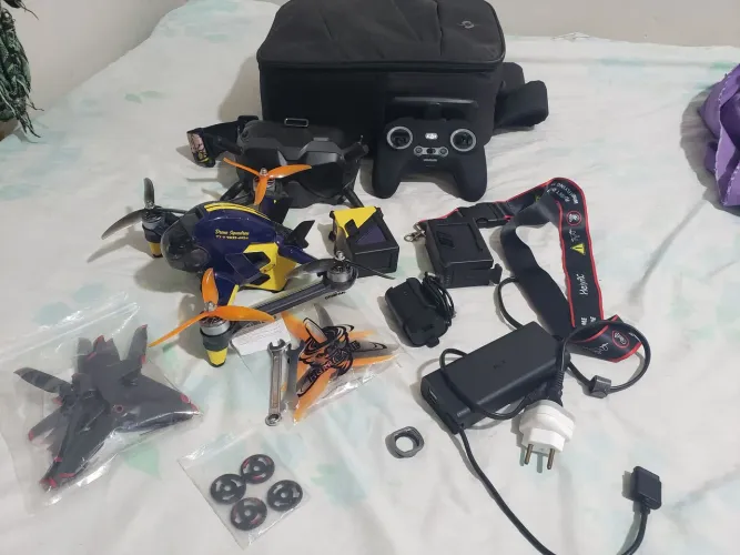 Drone completo DJI FPV