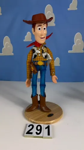 Toy Story WOODY MATTEL , FALA INGLES