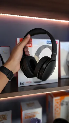 Headphone Bluetooth LEHMOX LEF-1023D - Som de Qualidade e Muito Conforto!