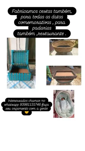 Fabricamos cestas
