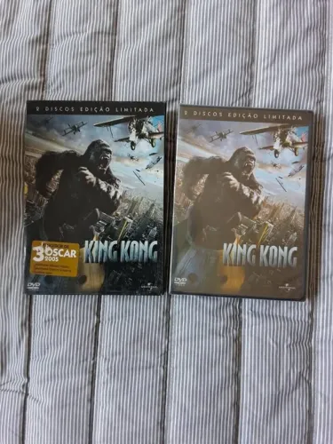DVD King Kong - Selado