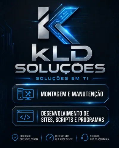 Técnico de Informática e Desenvolvedor de sistemas - Soluções em TI