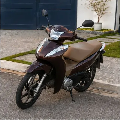 Honda Biz 125cc Marrom
