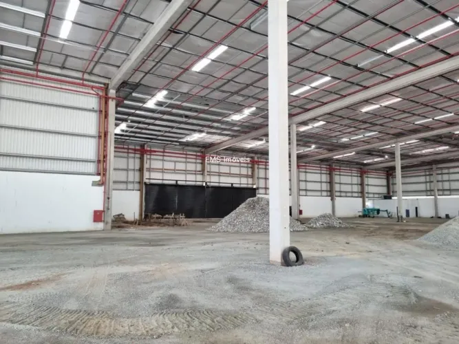 Galpão para locação em Atibaia com 5.345,56 m² de área.