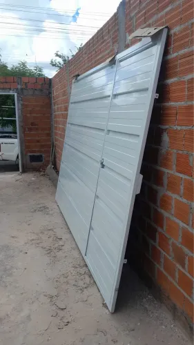PORTÃO CHAPA GALVANIZADO