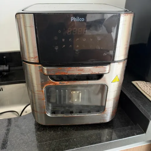Air Fryer com defeito