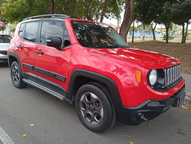 Jeep Renegade Sport 2.0 4X4 TB Diesel Aut. 2016