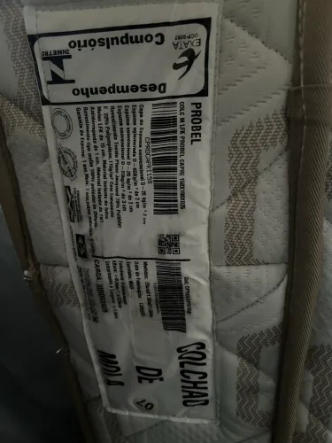 Colchão Casal Probel D33 - Semi novo