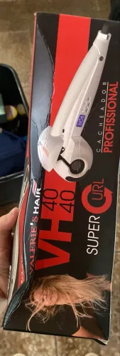 Cacheador Profissional SuperCurl VH4040 Bivolt