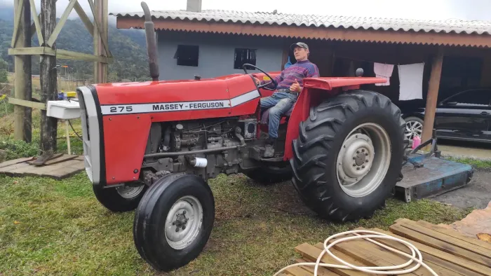 Trator Massey Ferguson 275 Dir. Hidráulica