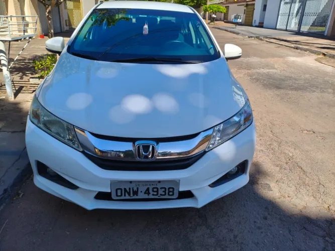 Honda City Sedan EX 1.5 Flex 16V 4P Aut. 2015