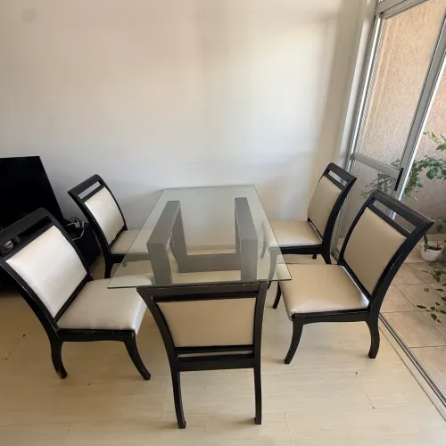 6 cadeiras para mesa de jantar