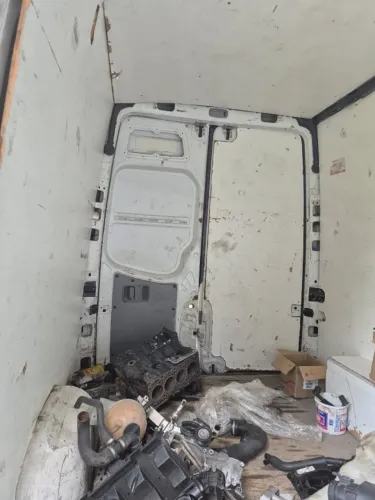 Mercedes-Benz Sprinter 311 Furgão Longo 2.2 Dies 2016