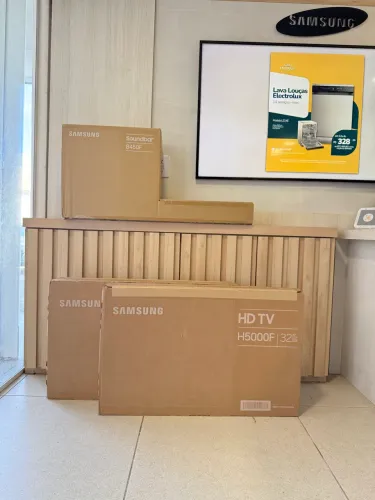Smart TV Samsung 32" Polegadas HD H5000F 2025 nova 