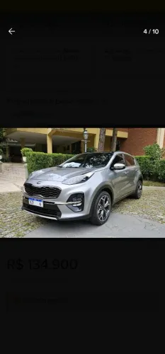 Kia Motors Sportage EX 2.0 16v/ 2.0 16V Flex Aut. 2020