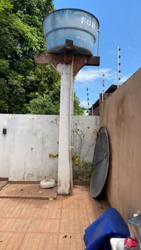 Limpeza e manuteçao caixa d'agua