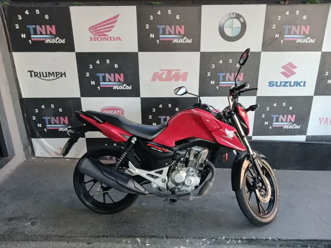 Honda CG 160 FAN 2024/2025