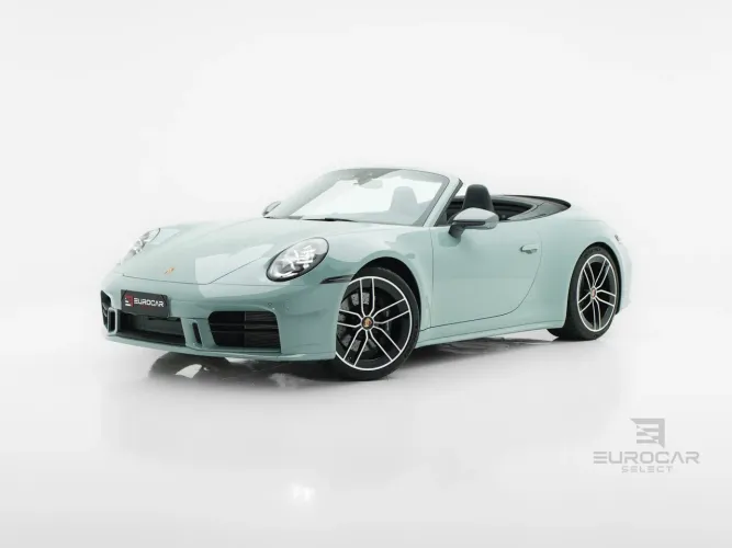 Porsche 911 Carrera T Cabriolet 3.0 2026
