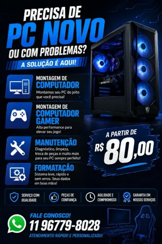 Montagem computador