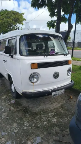 Volkswagen Kombi Standard/ Luxo/ Serie Prata 1998