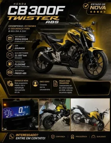 CB 300F TWISTER