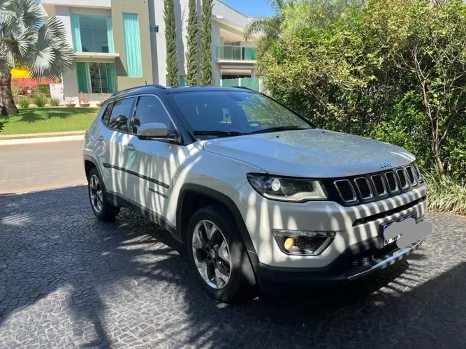Jeep Compass Limited 2.0 4X2 Flex 16V Aut. 2018