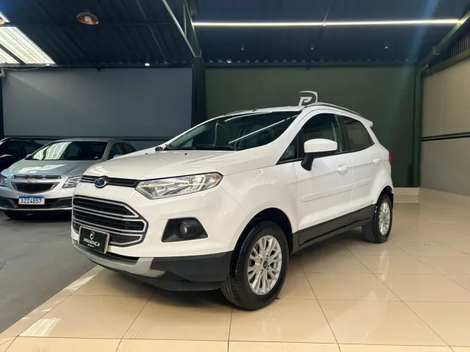 Ford Ecosport SE 1.6 16V Flex 5P Mec. 2014