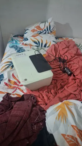 Impressora funcionando HP só falta a tinta
