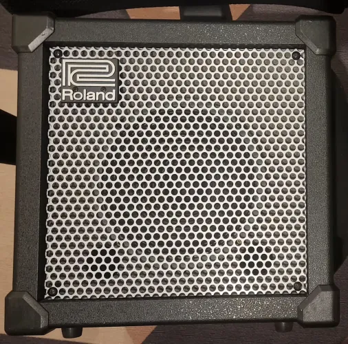Amplificador Guitarra Roland CUBE XL 20 Upgrade Falante Jensen MOD 8/20 4