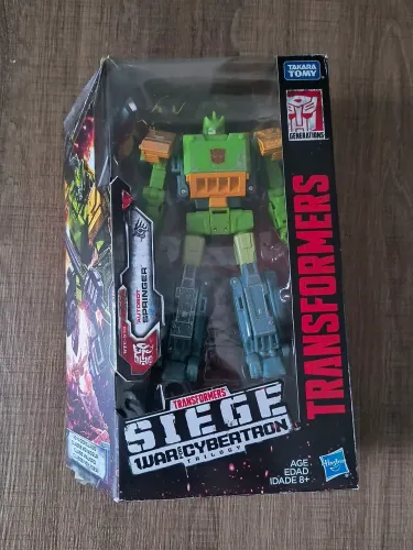 Transformers War for Cybertron Siege - Springer