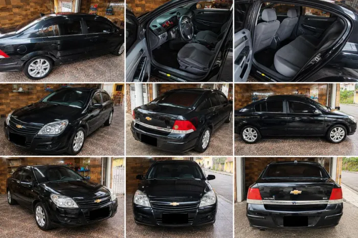 Chevrolet Vectra Elegan. 2.0 MPFI 8V Flexpower AUT 2011