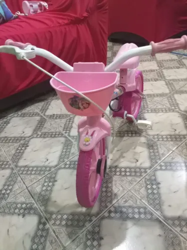 Bicicleta infantil Rosa