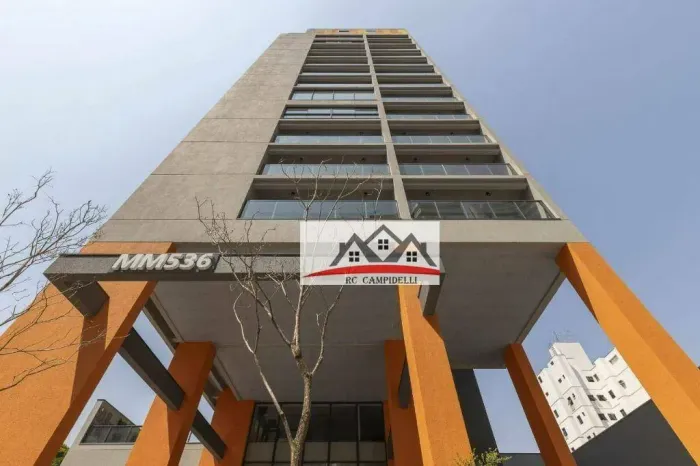 Apartamento Tipo Studio Alto Padrão MOBILIADO - AR CONDICIONADO - Cambuí - Campinas/SP