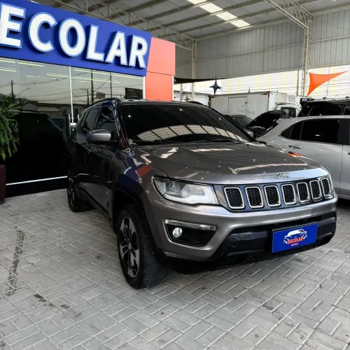 Jeep Compass Longitude 2.0 4X4 Dies. 16V Aut. 2017