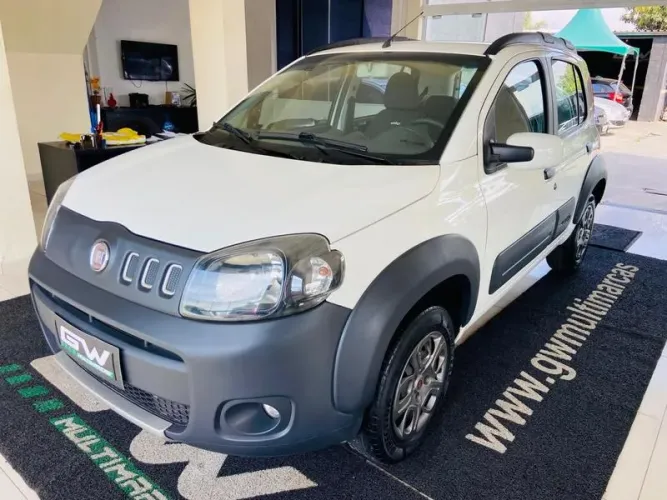 Fiat Uno WAY 1.0 EVO Fire Flex 8V 5P 2012