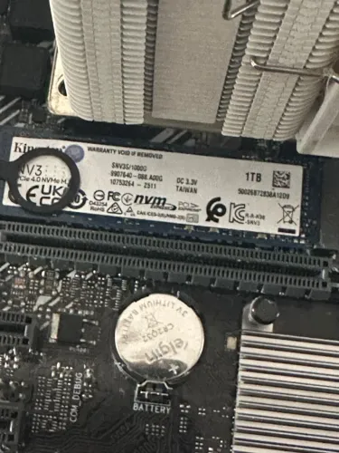 Ssd nvme kingston 1tb