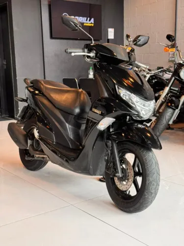 YAMAHA - FLUO 125