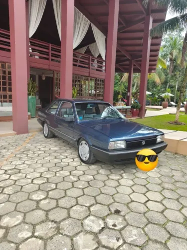 Volkswagen Santana CLI /CL /C 1.8/2.0 /SU 2.0 2p/4p (álcool) 1989