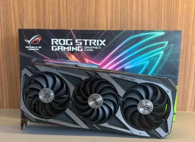 RTX 3070 Ti 8GB ROG STRIX