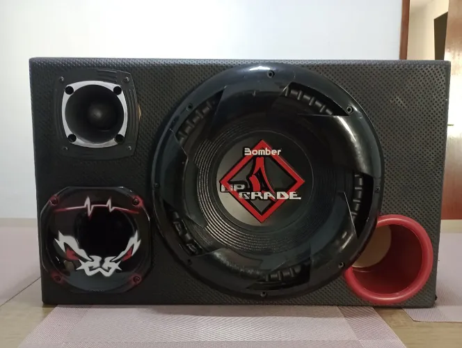 Vendo Caixa Trio