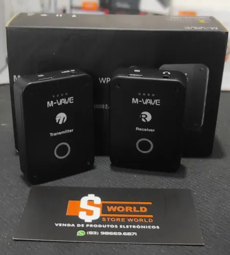 Retorno de palco transmissor e receptor - Store World