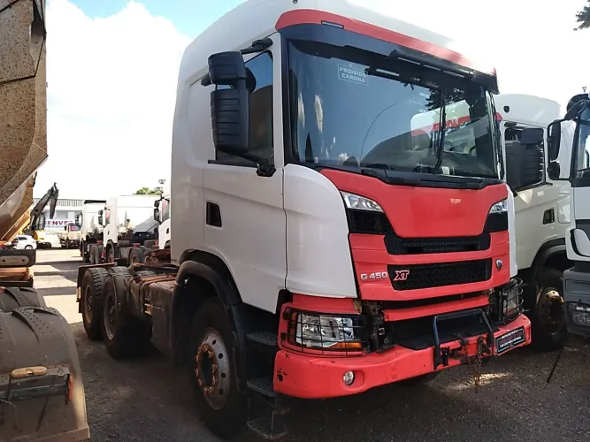 Scania G 450 A 6x4 2p (diesel)(E5) 2019/2019 Vamos Seminovos Regente Feijó