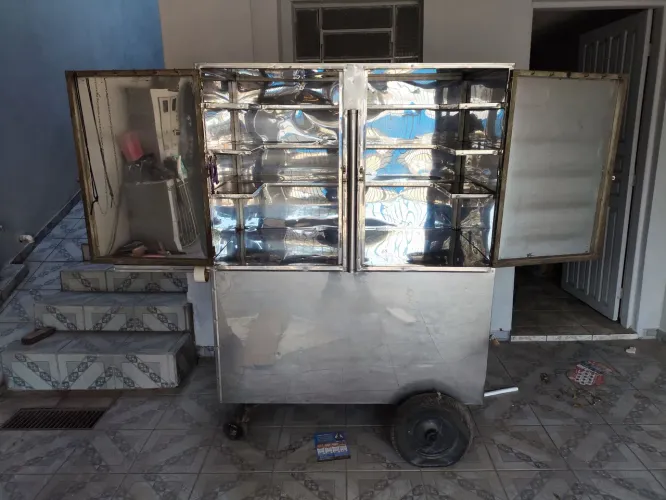 CARRINHO DE DOCE / CARRINHO DE INOX