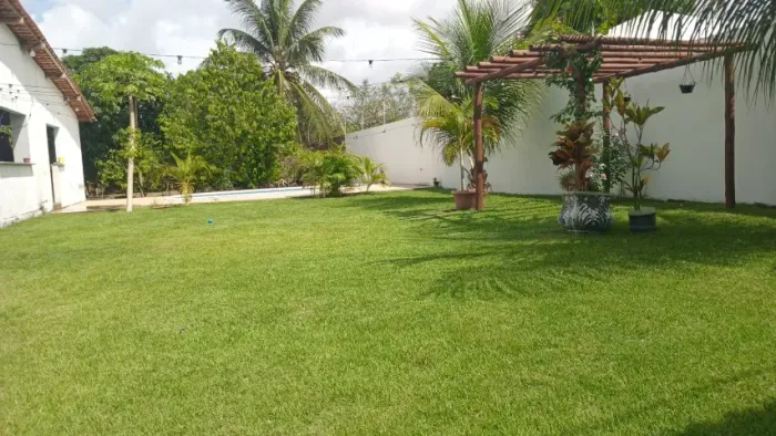 Serviços de jardinagem e roçagem em geral