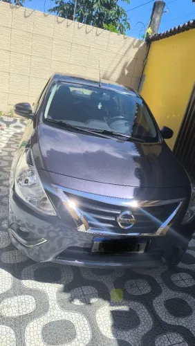 Nissan Versa SV 1.6 16V Flexstart 4P Mec. 2020