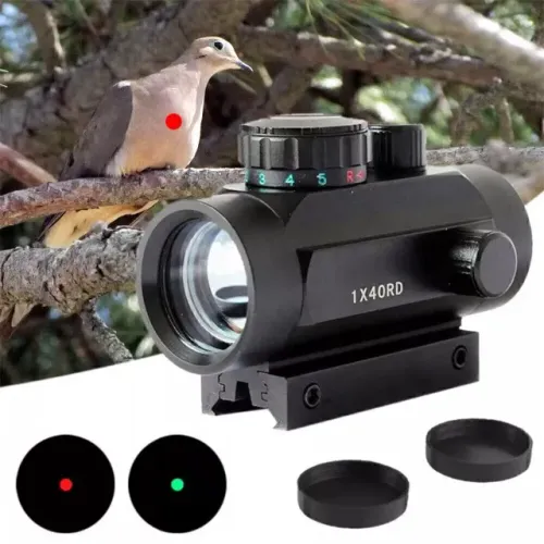 Mira Óptica regulavel 20mm/11mm